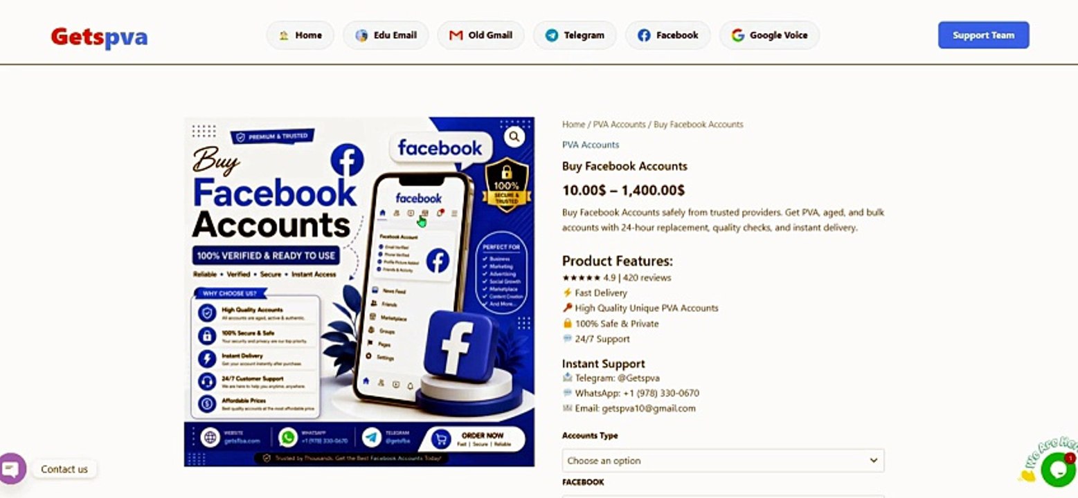 Buy Facebook Accounts in 2026: Everything You Need to Know