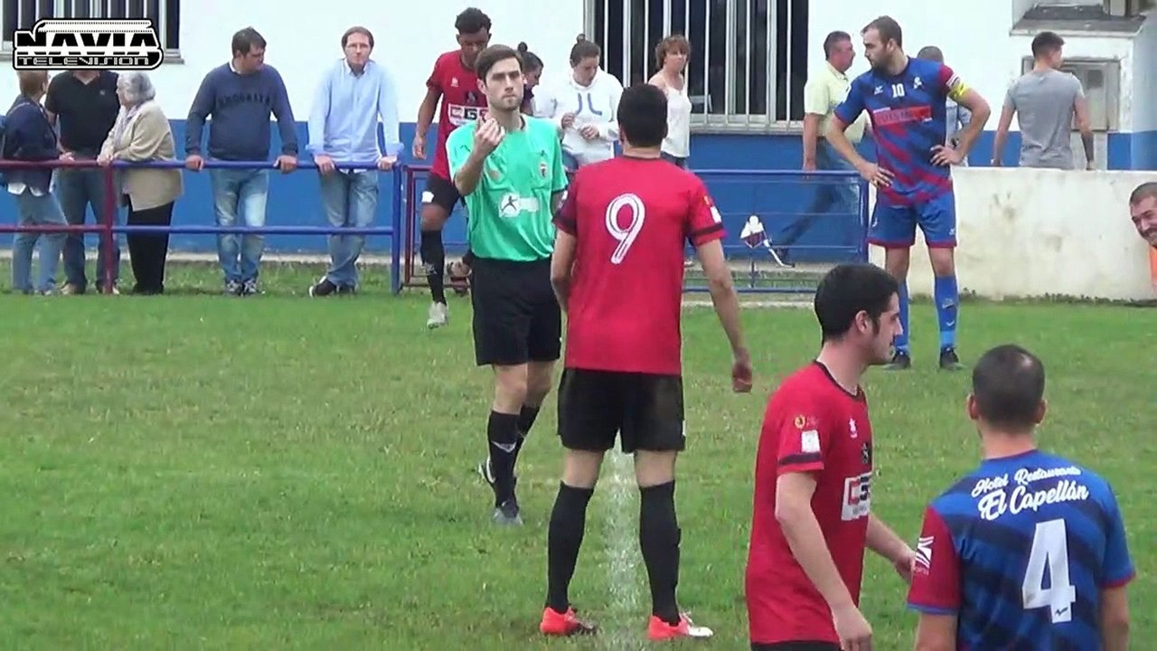 FUTBOL. ANDES C. F - LUARCA C. F
