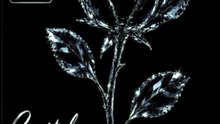 Black Crystal Rose 🖤💎 4K UHD Moving Wallpaper | Luxury Flower #Shorts