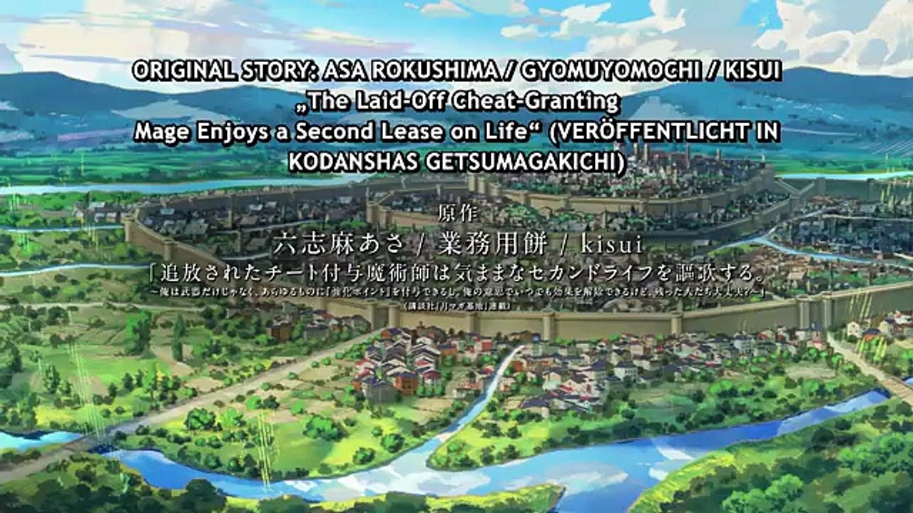 The Laid-Off Cheat-Granting Mage Enjoys a Second Lease on Life Trailer (Deutsch)