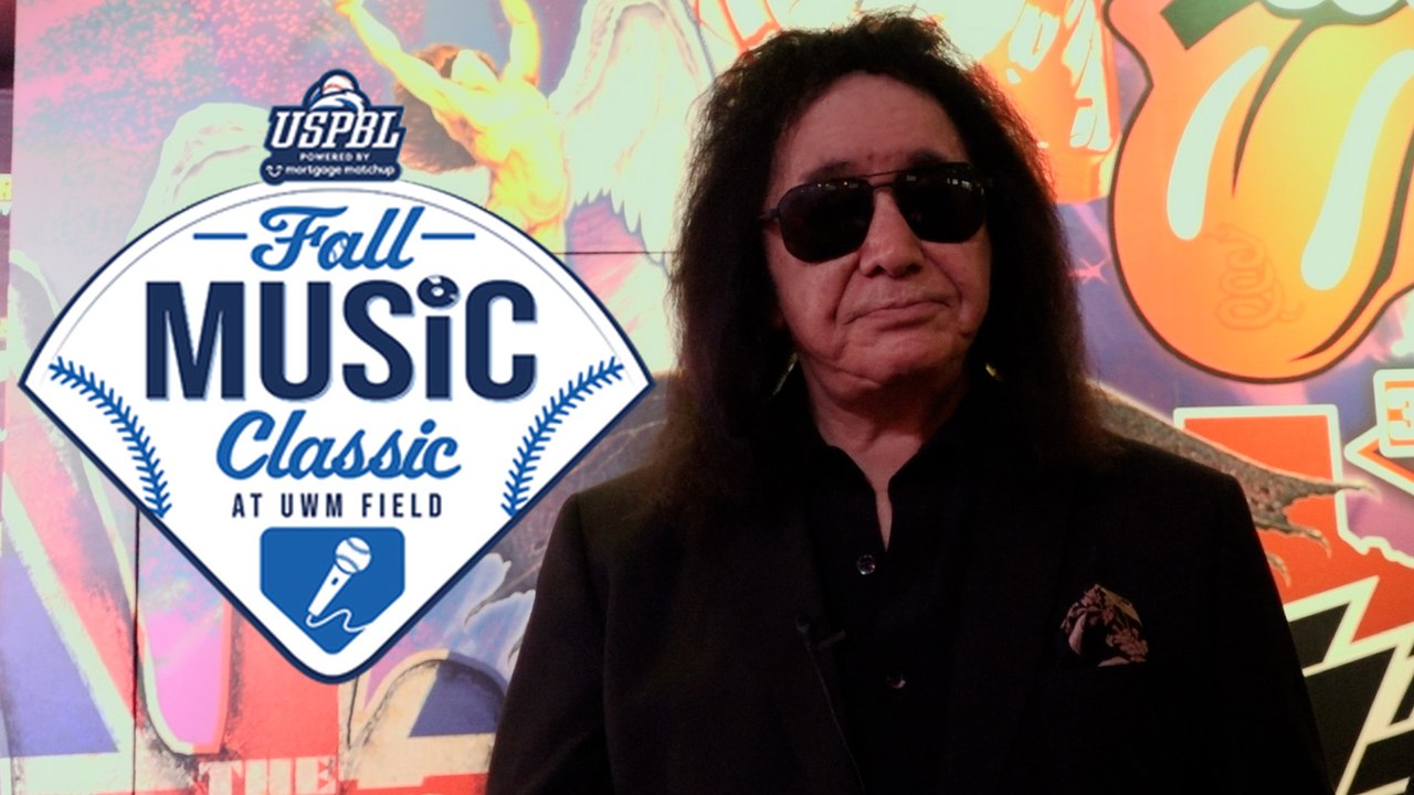 Gene Simmons Talks USPBL Fall Music Classic, KISS Avatar Tour, and Tigers Stadium 1996 | 94.7 WCSX