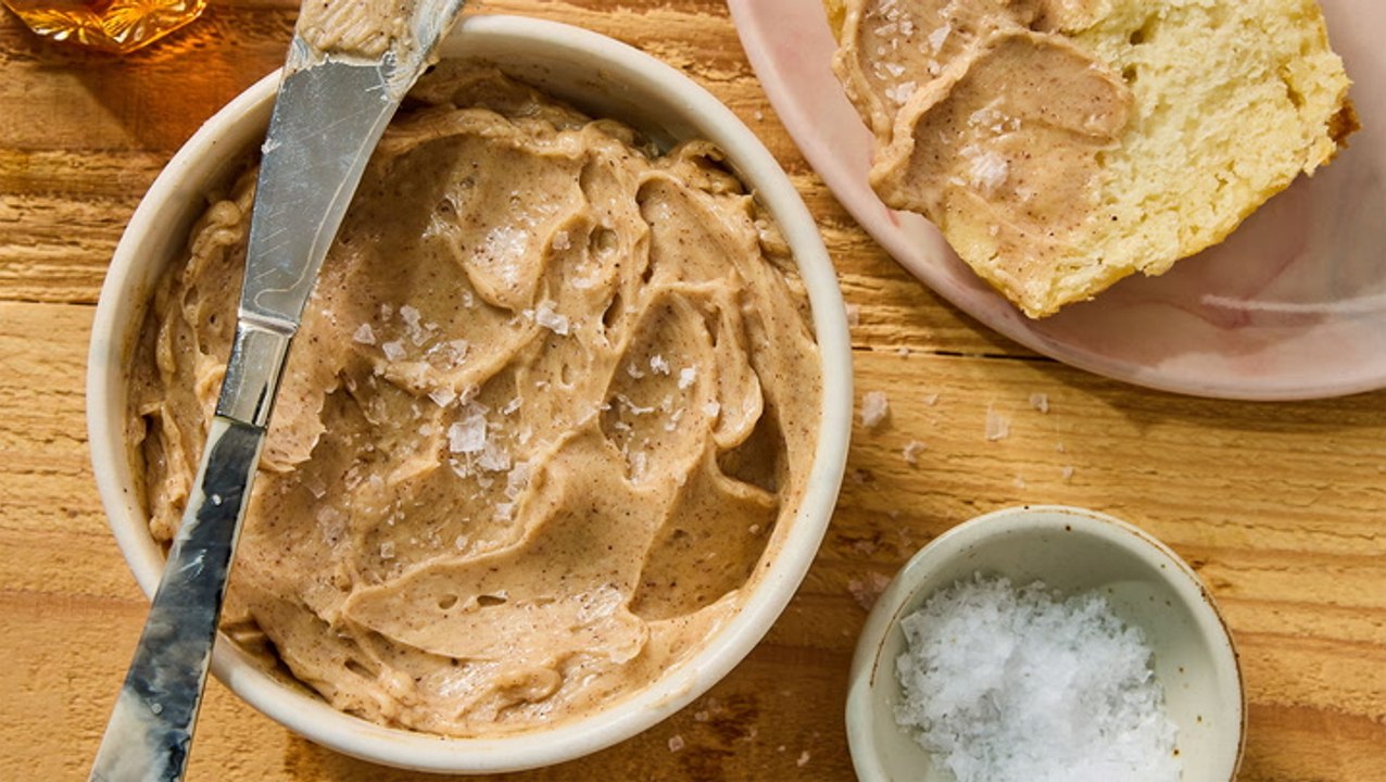 Spiced Maple Butter Recipe