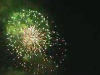 Feux D'artifice du 14 juillet de Rambouillet