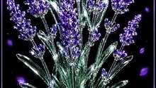 Crystal Lavender 💜✨ 4K UHD AMOLED Moving Wallpaper | Purple Glow #Shorts