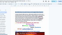 Buy Verified Venmo Accounts for Secure and Convenient Online Payments