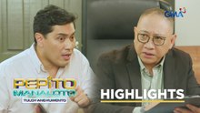 Pepito Manaloto - Tuloy Ang Kuwento: Pepito, walang kawala sa doktor na ma-chika! (YouLOL)