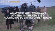 I’d Been Wondering What The Odyssey Was Trying To Do With Athena. Someone Asked Christopher Nolan