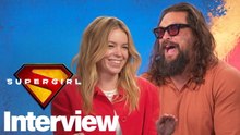 Supergirl' Interviews With Milly Alcock, Jason Momoa and More