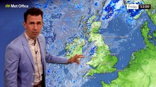 Met Office Thursday Evening Weather Forecast 13/08/26