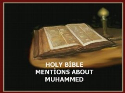 Holy Bible Mentions About Muhammed-1