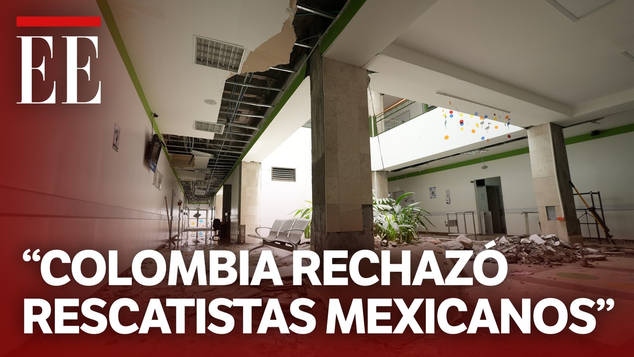 Claudia Sheinbaum confirma que Colombia rechazó rescatistas mexicanos: “Depende de ellos”