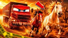 This Truck Devours Horses