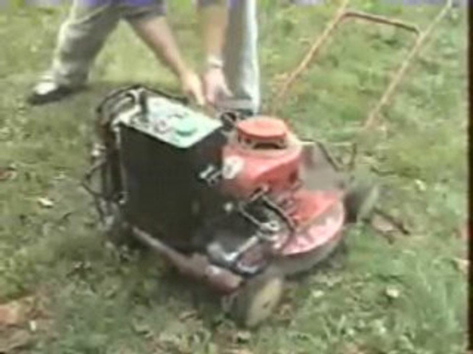 Hydrogen Lawnmower #1