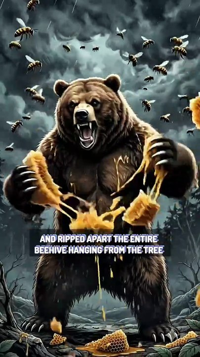 The Bear's Revenge Cost Him Everything | A Powe...