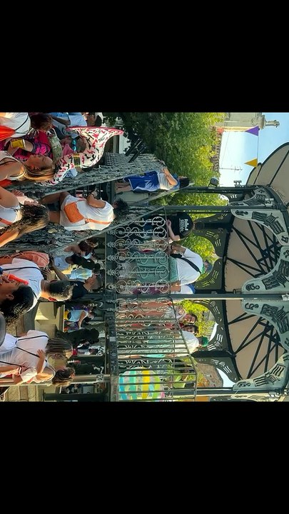 Bajada de blusas de las fiestas de Briviesca