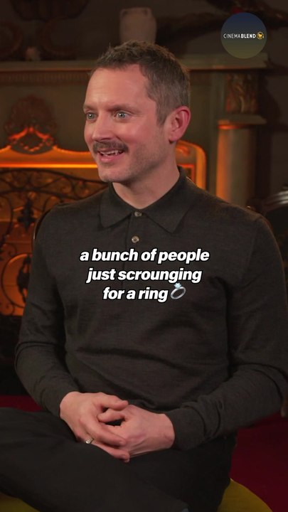Elijah Wood Can't Escape His 'Lord of the Rings...