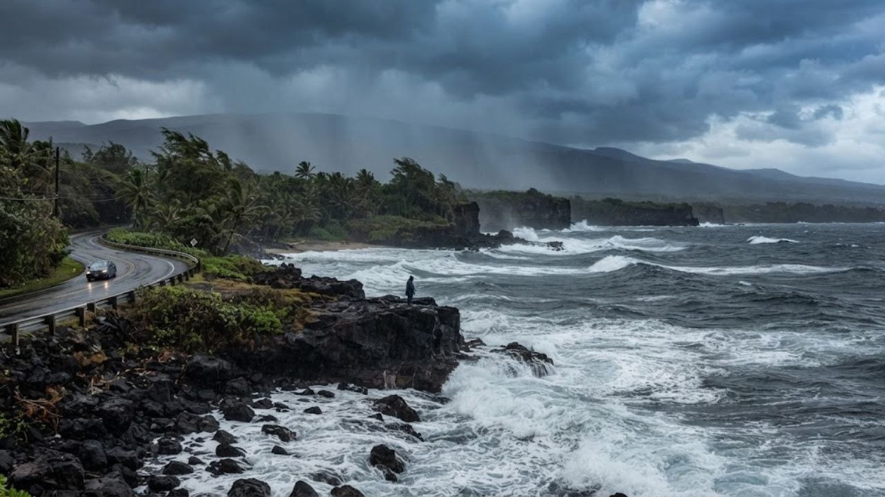 Severe Weather Alert: Hawaii Faces Flooding and Gale-Force Winds