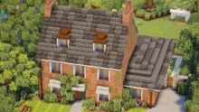 Minecraft British Village Day 27🇬🇧 #minecraft