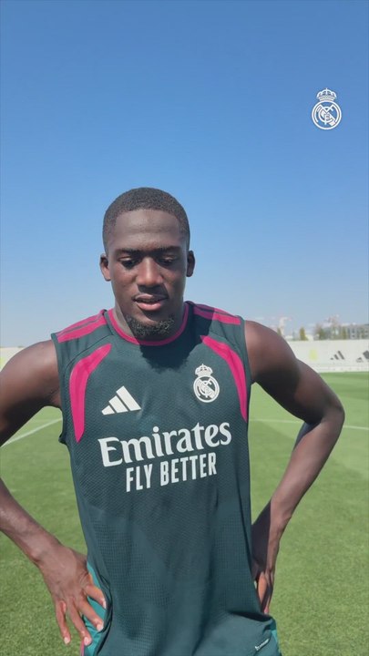 Las divertidas palabras  con las que Konaté se presenta al madridismo