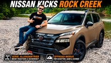 2027 Nissan Kicks Rock Creek: Robuster Style trifft moderne Technik