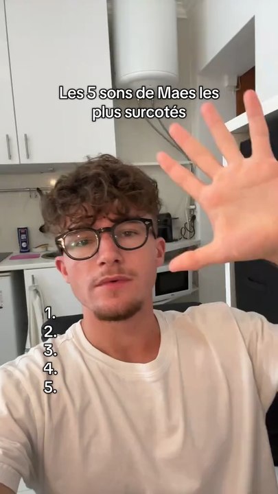 Les 5 sons de Maes les plus surcotés #rapfr #rap #maes