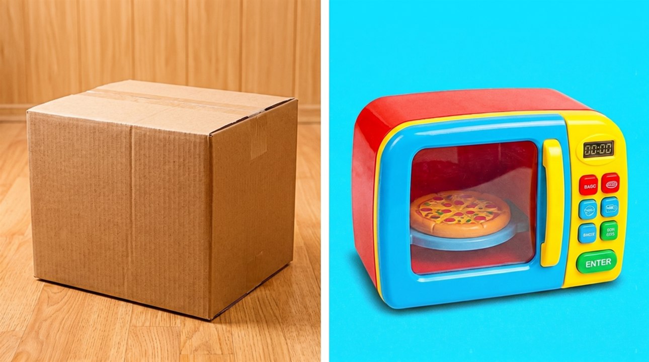 Funny Cardboard ideas for your Fasmily you Can...