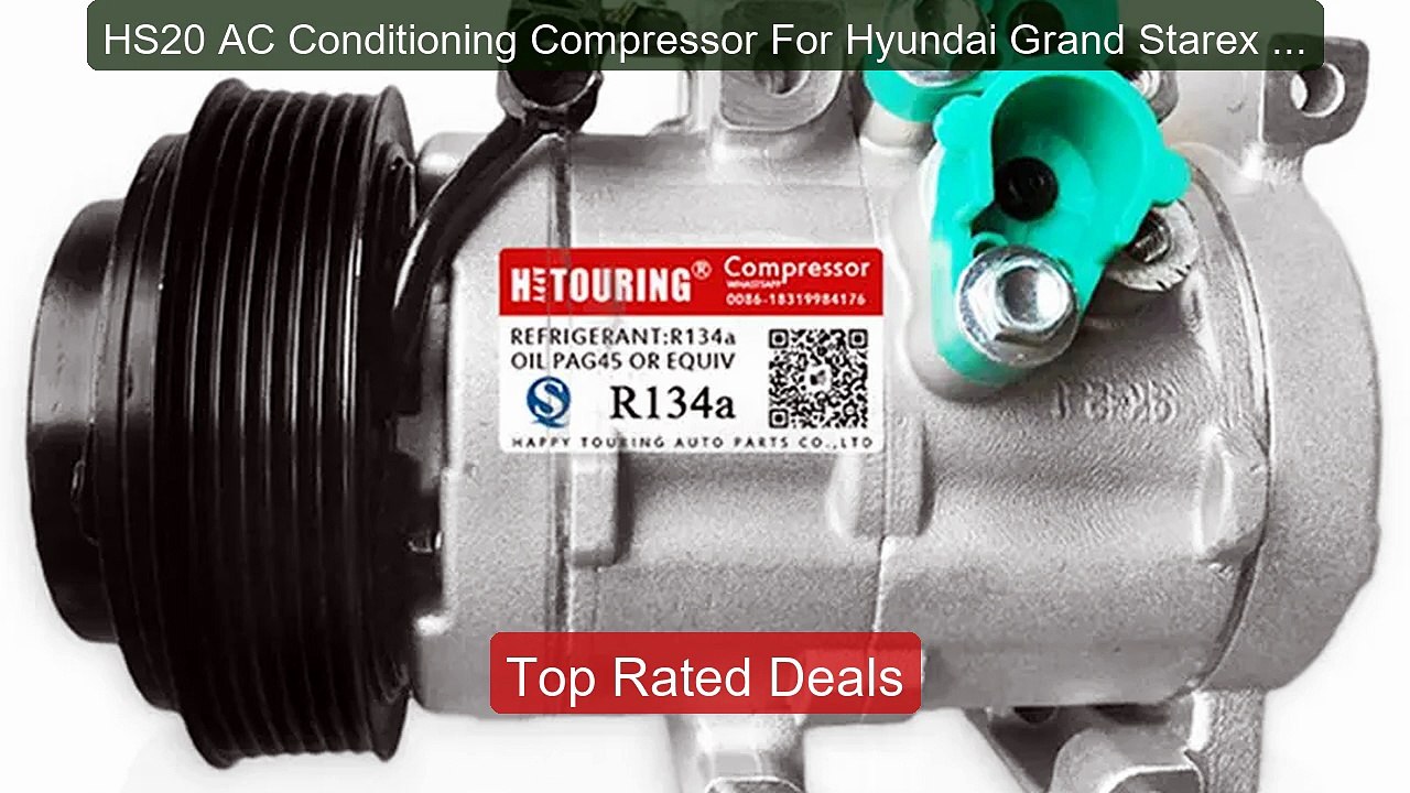 HS20 AC Conditioning Compressor For Hyundai Gra...