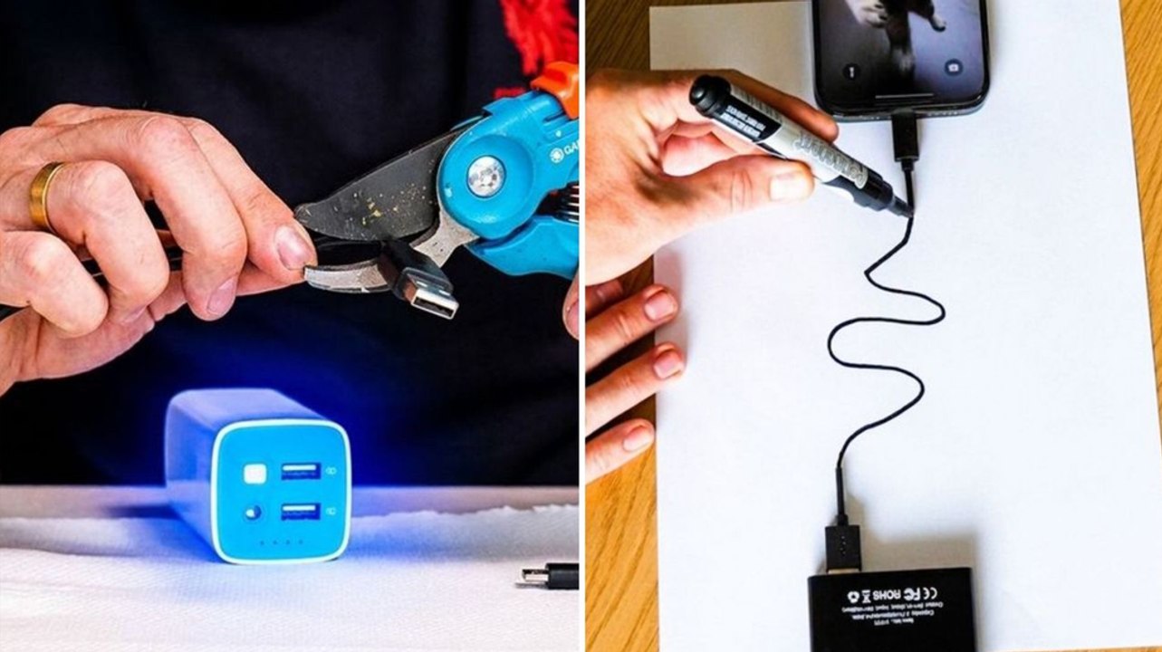 Charge Phone with Marker Experiment ⚡Simple Inv...