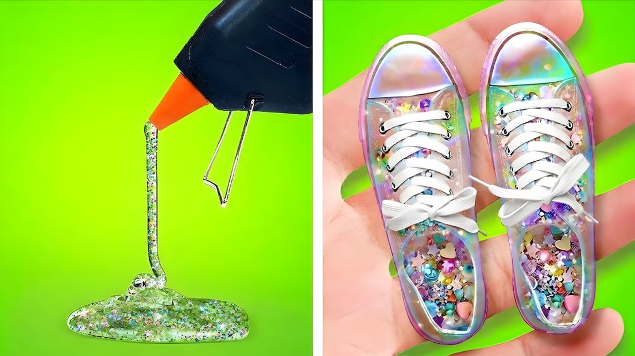 You Need to try these Glue Gun crafts