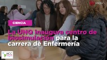 La UNQ inaugura centro de biosimulación para la carrera de Enfermería