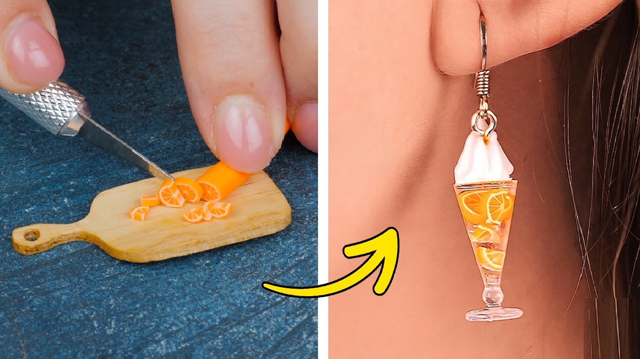 DIY Adorable Accessories with Epoxy at Home! 💖🌟