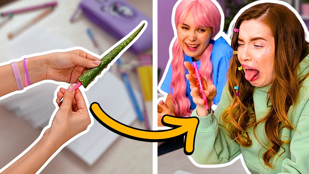 New Hacks and Pranks that Make High School More Fun! 🤩✨ #5MinuteBeat