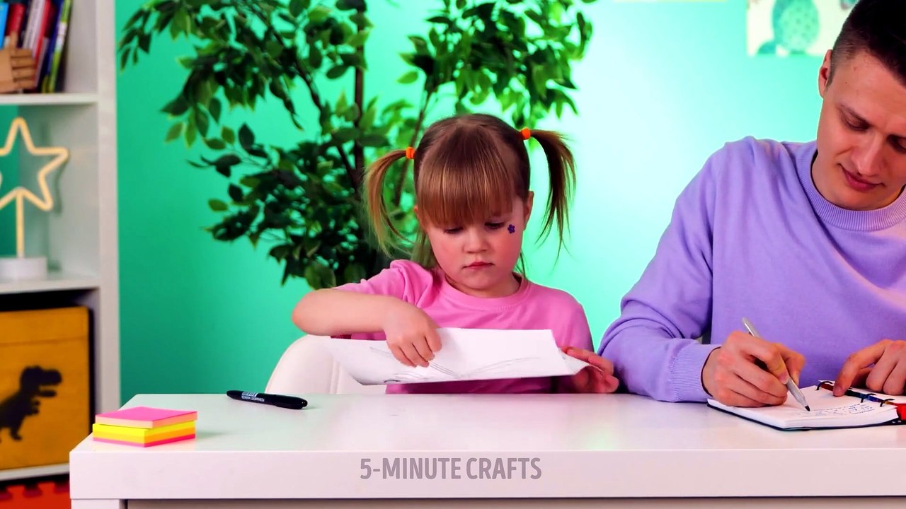 TRY THESE ART TECHNIQUES WITH YOUR KIDS 😍 Easy Painting Ideas for Little Artists 🎨✨