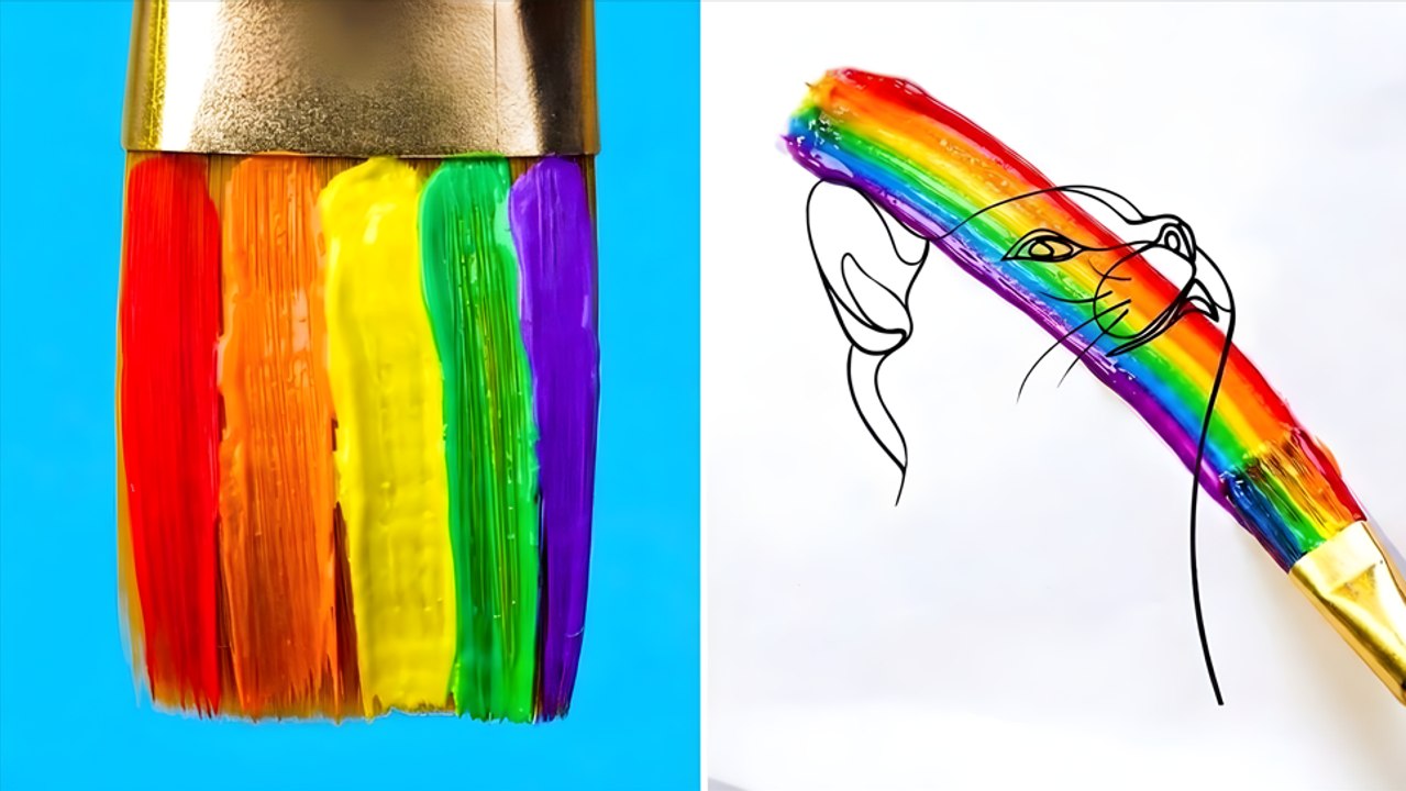 Easy Drawing ideas to Create Art using Unusual...