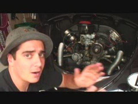 Classic VW Beetle Bug Restoration How To Tip Fuel Filter