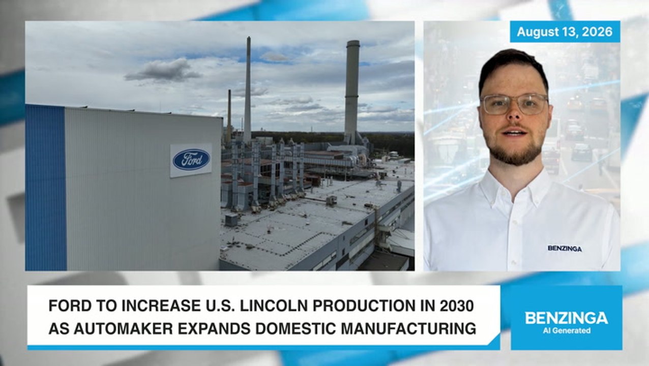 Ford Boosts US Lincoln Output