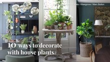 Decorating With Plants