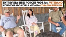 Entrevista en el porche #006: Joe, un veterano con estrella púrpura y su familia de Florida