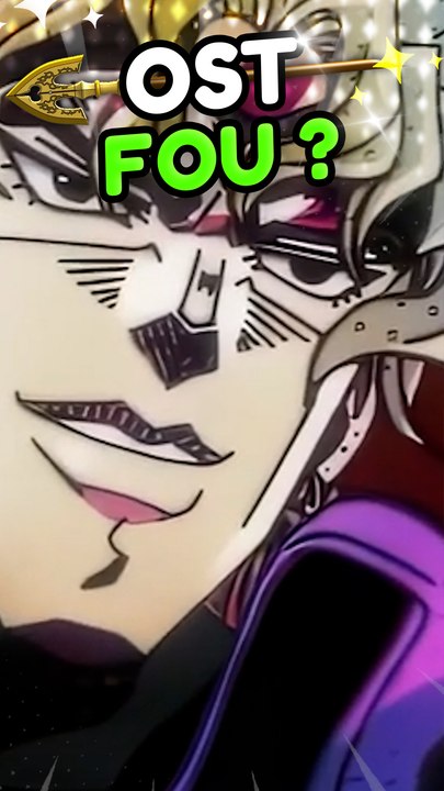 Les OST des antagonistes de JoJo sont FOU