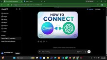 How to connect Canva with ChatGPT