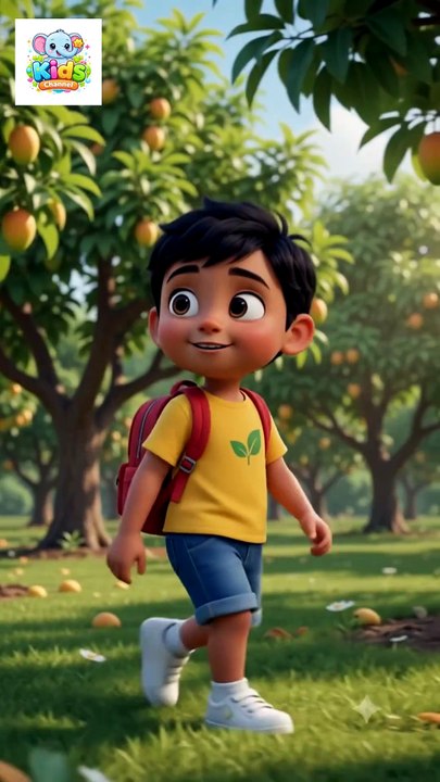 🥭 Arjun’s Mango Adventure | How Does a Mango Grow?