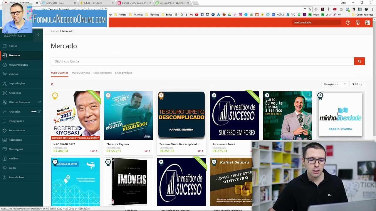 Como criar um negócio online e ganhar dinheiro...