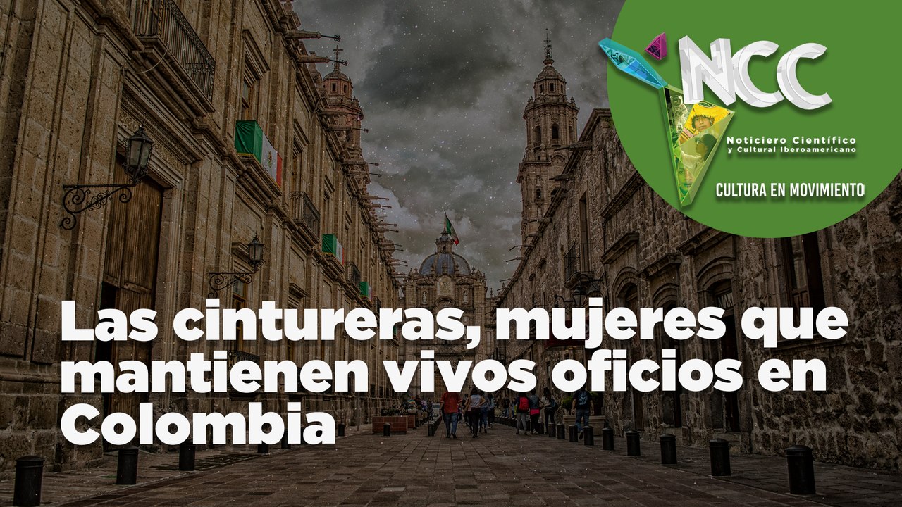 Las cintureras, mujeres que mantienen vivos ofi...