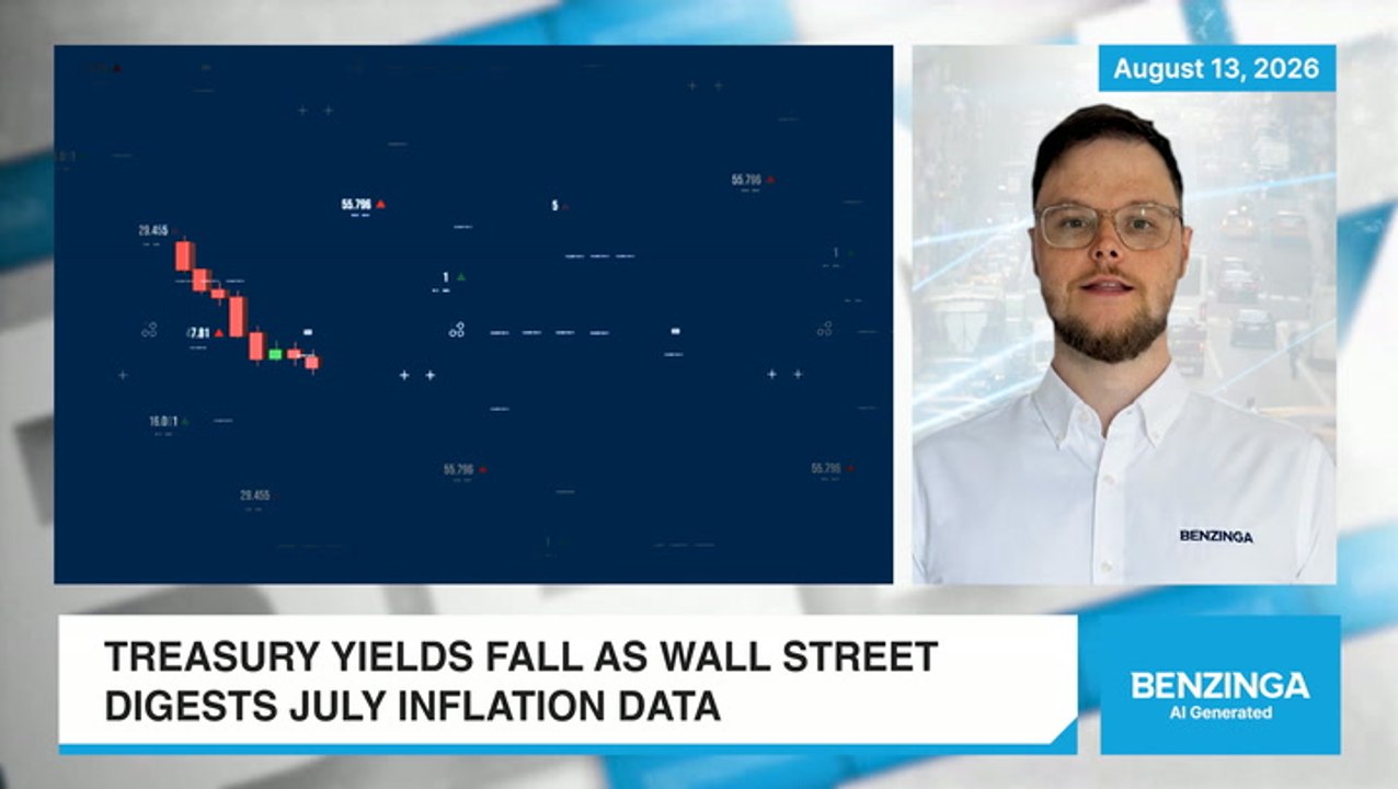 Treasury Yields Fall