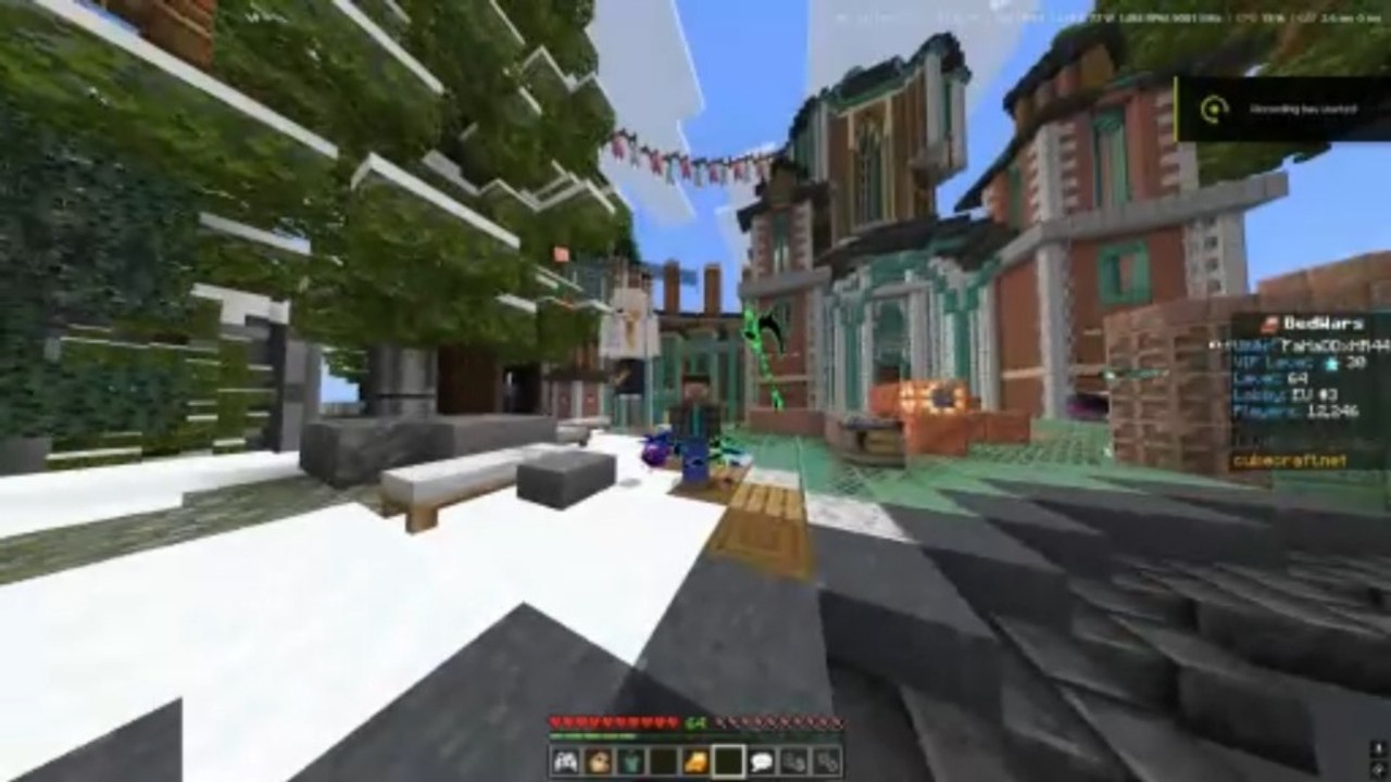 Minecraft Gameplay #1 | بداية جديدة مع خويي! 🎮