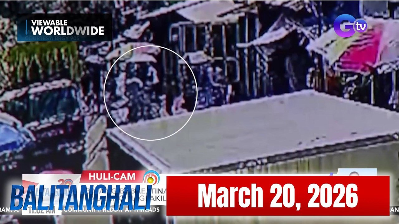 Balitanghali Express: March 20, 2026