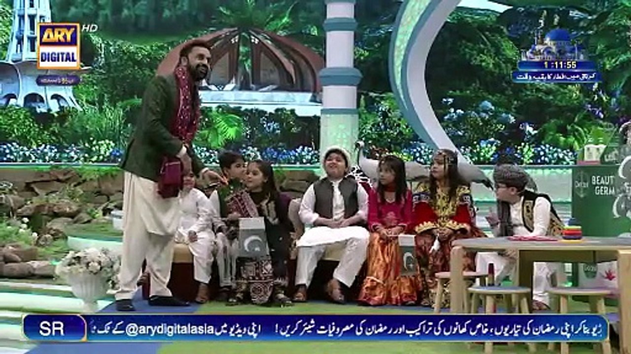 Nannhe Mehmaan | Kids Segment | Waseem Badami | Ahmed Shah | 7 April 2024 | #shaneiftar [Full Movie]