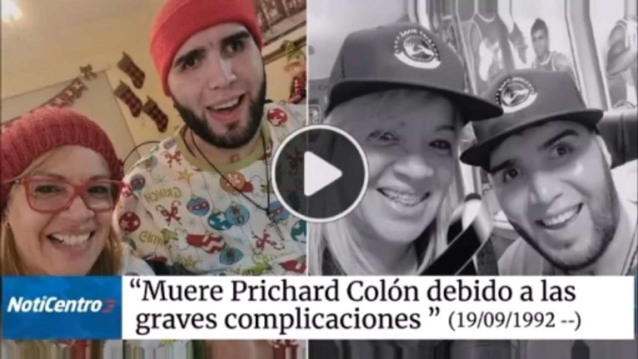 "Fallece Prichard Colón debido a las graves com...