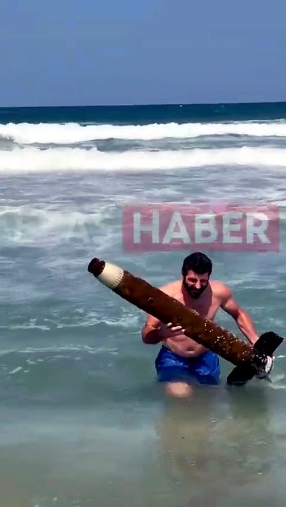 Sinop’un kuzey sahilinde şüpheli cisim bulundu