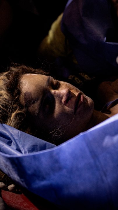 El rescate de Daniela en Pereira